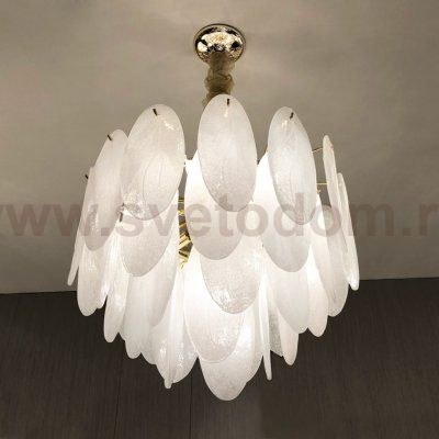 Люстра Cloyd ESKIMOS-A C7 / D62 см - золото (арт.10676)