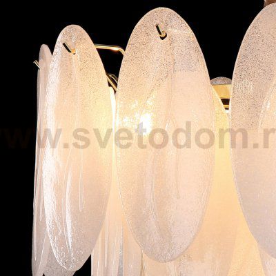 Люстра Cloyd ESKIMOS-A C7 / D62 см - золото (арт.10676)