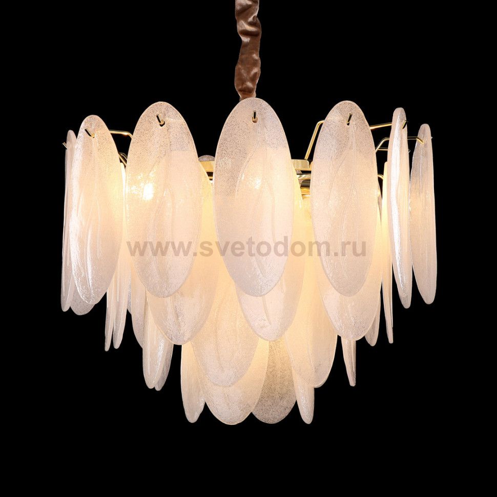 Люстра Cloyd ESKIMOS-A C7 / D62 см - золото (арт.10676)