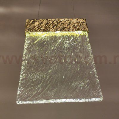 Подвесной светильник Cloyd ESCOBAR P1 / выс. 23 см - золото (арт.10681)