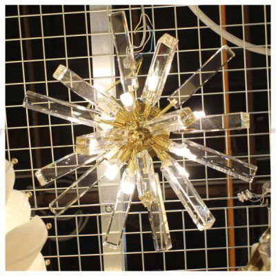 Потолочный светильник Cloyd TOROS FM9 / выс. 27 см - золото (арт.10686)