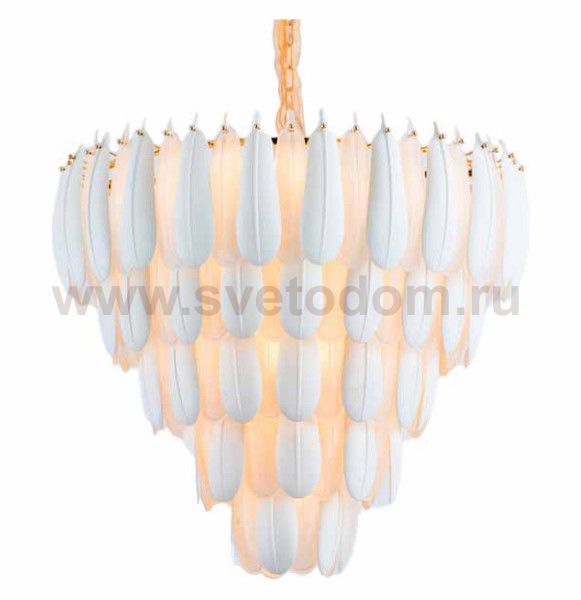 Люстра Cloyd BAHAMA-A C21 / D78 см - бел.керамика (арт.10688)