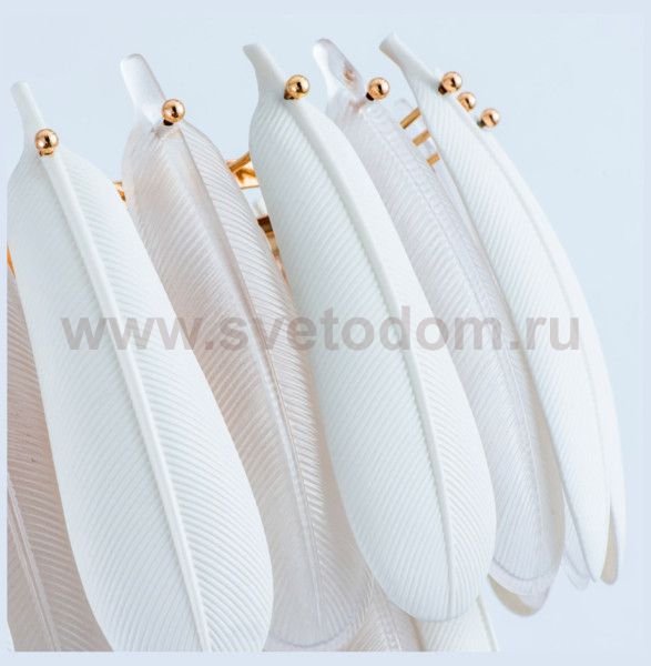 Люстра Cloyd BAHAMA-A C21 / D78 см - бел.керамика (арт.10688)