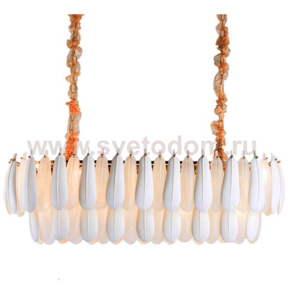Люстра Cloyd BAHAMA-A C14 / L100 см - бел.керамика (арт.10690)