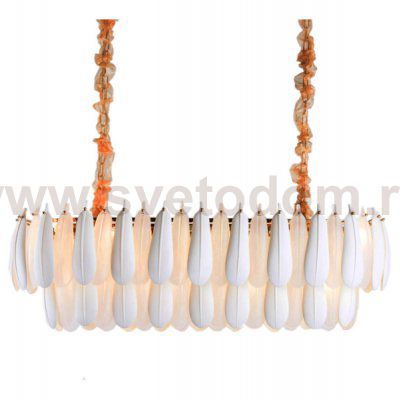 Люстра Cloyd BAHAMA-A C14 / L100 см - бел.керамика (арт.10690)