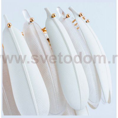 Люстра Cloyd BAHAMA-A C14 / L100 см - бел.керамика (арт.10690)