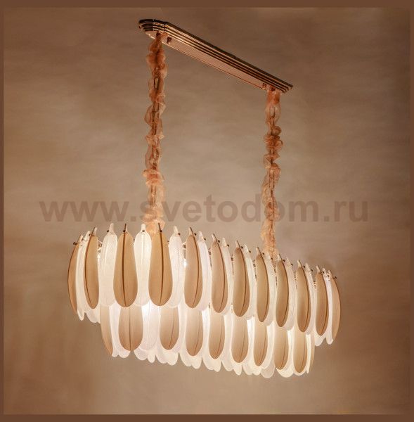 Люстра Cloyd BAHAMA-A C14 / L100 см - бел.керамика (арт.10690)