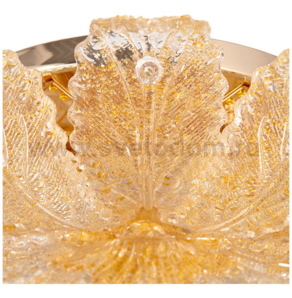 Потолочный светильник Cloyd HERBARY FM8 / D60 см - блестки в стекле (арт.10693)