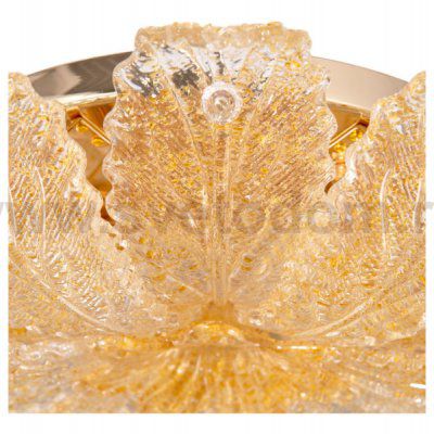 Потолочный светильник Cloyd HERBARY FM8 / D60 см - блестки в стекле (арт.10693)