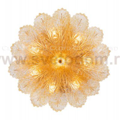 Потолочный светильник Cloyd HERBARY FM8 / D60 см - блестки в стекле (арт.10693)