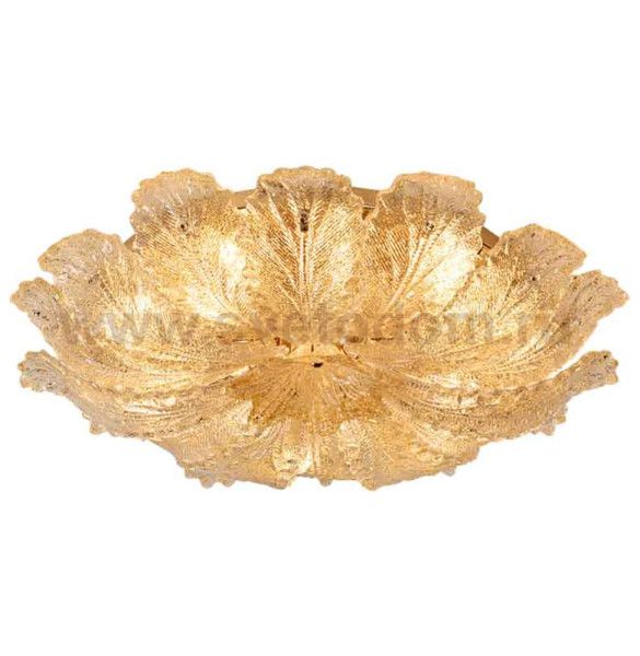 Потолочный светильник Cloyd HERBARY FM8 / D60 см - блестки в стекле (арт.10693)