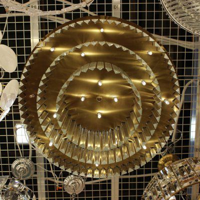 Люстра Cloyd BROTIGAN-A C32 / D60 см - латунь (арт.10699)