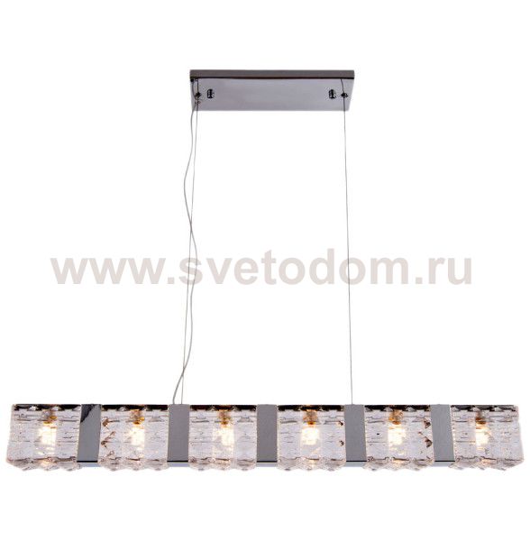 Подвесной светильник Cloyd CORUND P6 / L86 см - хром (арт.10711)