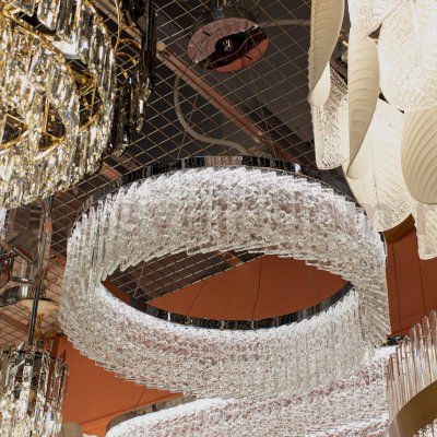 Люстра Cloyd PERGAM-A C1 / D65 см - хром (арт.10715)