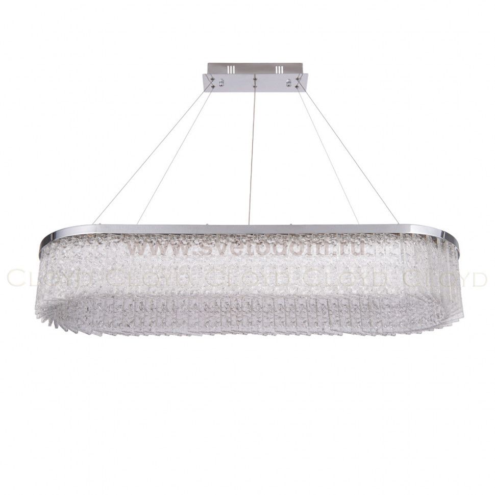 Люстра Cloyd PERGAM-A C1 / L110 см - хром (арт.10716)