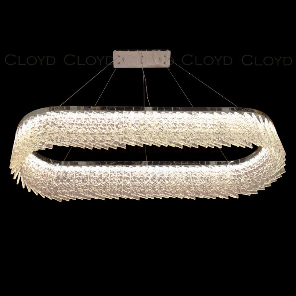 Люстра Cloyd PERGAM-A C1 / L110 см - хром (арт.10716)