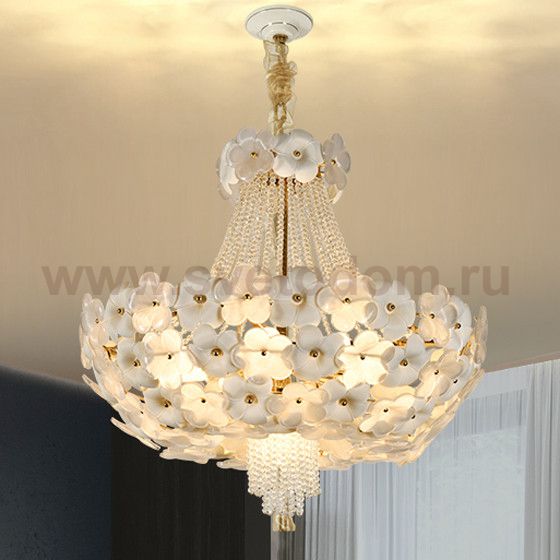 Люстра Cloyd SHAMBALA C11 / D63 см - золото (арт.10719)