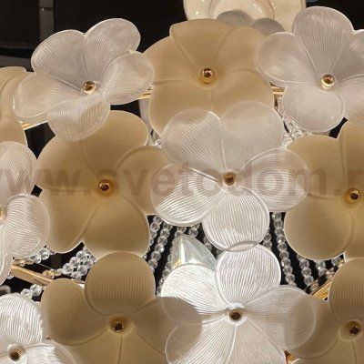 Люстра Cloyd SHAMBALA C11 / D63 см - золото (арт.10719)