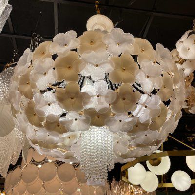 Люстра Cloyd SHAMBALA C11 / D63 см - золото (арт.10719)