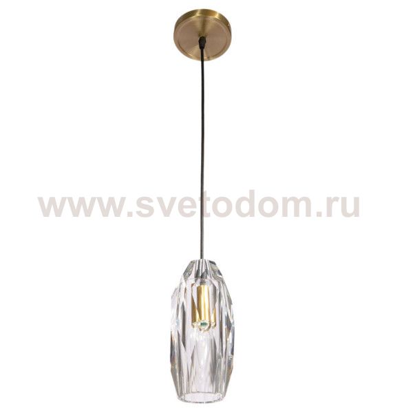 Подвесной светильник Cloyd TESIS-A P1 / латунь (арт.10722)