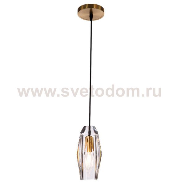 Подвесной светильник Cloyd TESIS-A P1 / латунь (арт.10722)