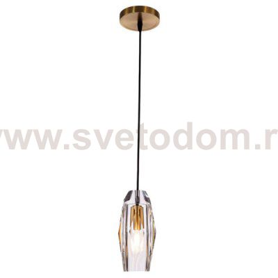 Подвесной светильник Cloyd TESIS-A P1 / латунь (арт.10722)