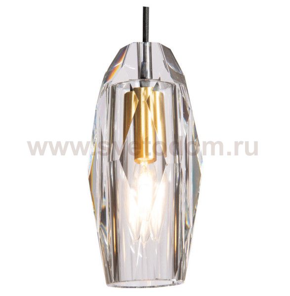 Подвесной светильник Cloyd TESIS-A P1 / латунь (арт.10722)