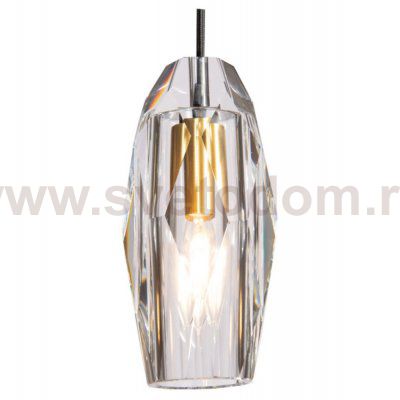 Подвесной светильник Cloyd TESIS-A P1 / латунь (арт.10722)