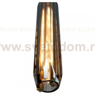 Подвесной светильник Cloyd JON P1 / латунь (арт.10724)