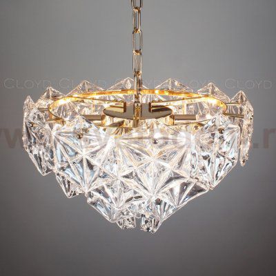 Люстра Cloyd GRADUAL-B C9 / D40 см - золото (арт.10725)