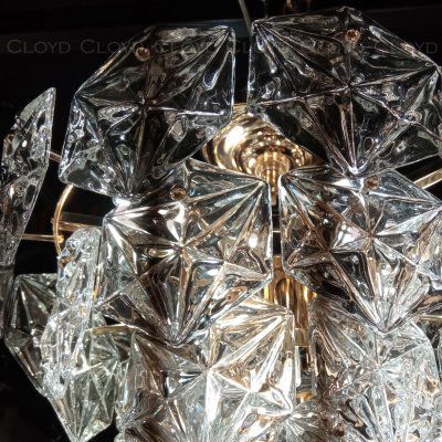 Люстра Cloyd GRADUAL-B C9 / D40 см - золото (арт.10725)