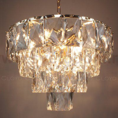 Люстра Cloyd DOFIN-A C12 / D54 см - золото (арт.10729)