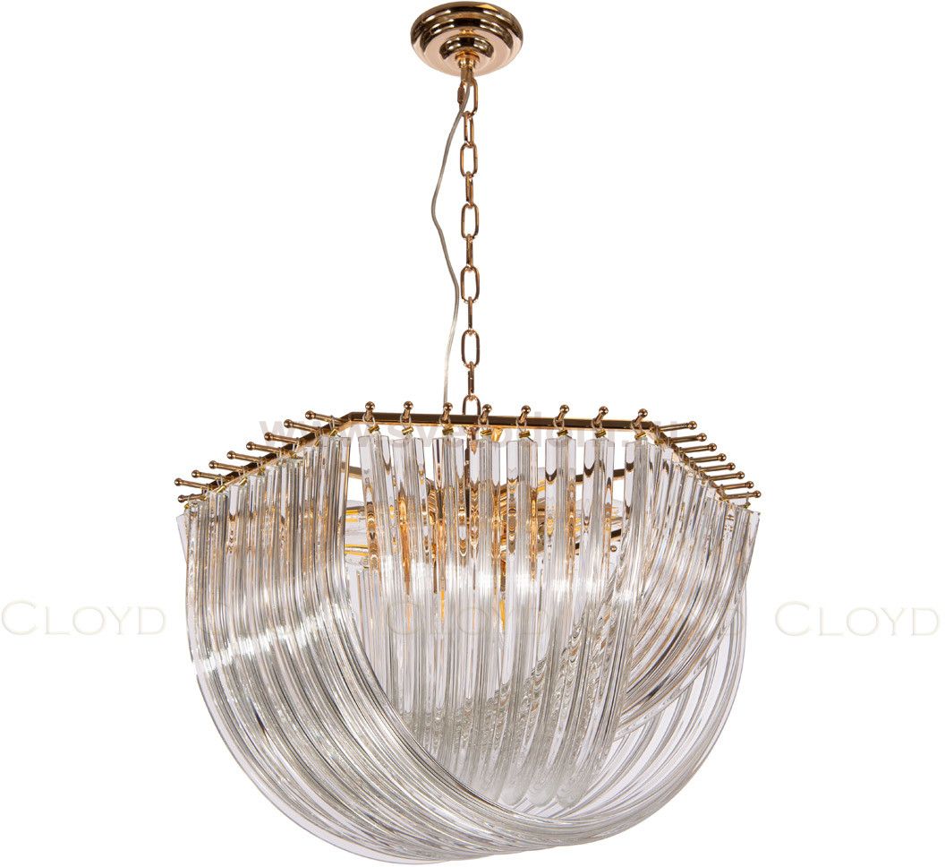 Люстра Cloyd MEBIUS-D C12 / D65 см - золото (арт.10732)