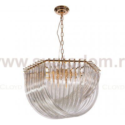 Люстра Cloyd MEBIUS-D C12 / D65 см - золото (арт.10732)