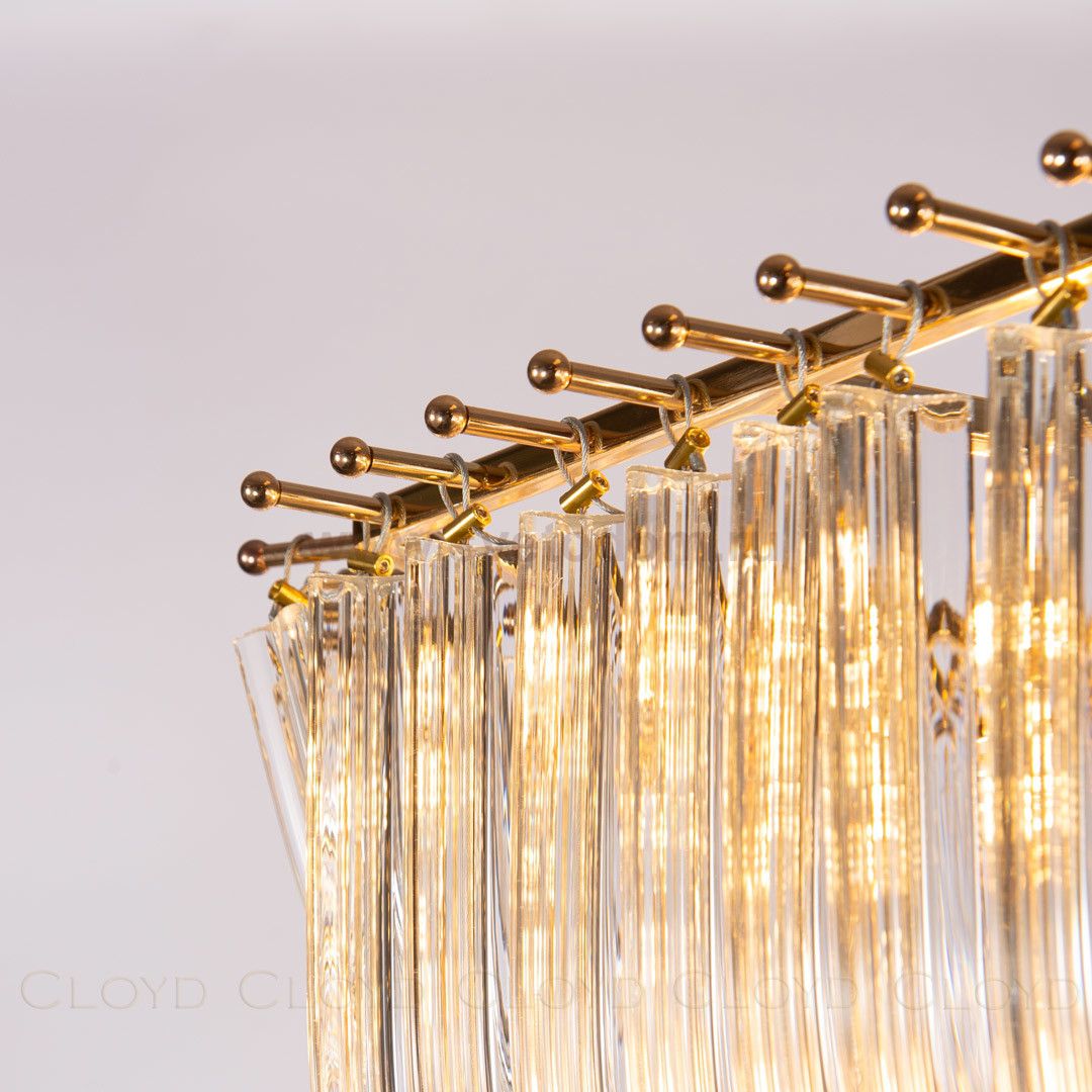 Люстра Cloyd MEBIUS-D C12 / D65 см - золото (арт.10732)