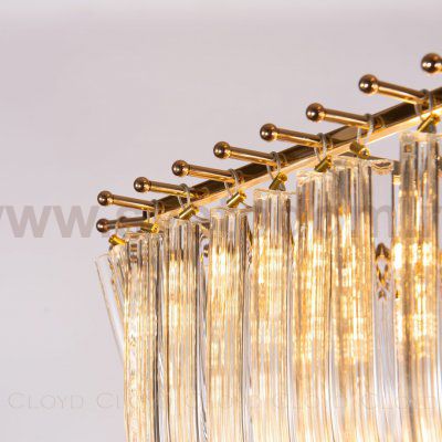 Люстра Cloyd MEBIUS-D C12 / D65 см - золото (арт.10732)