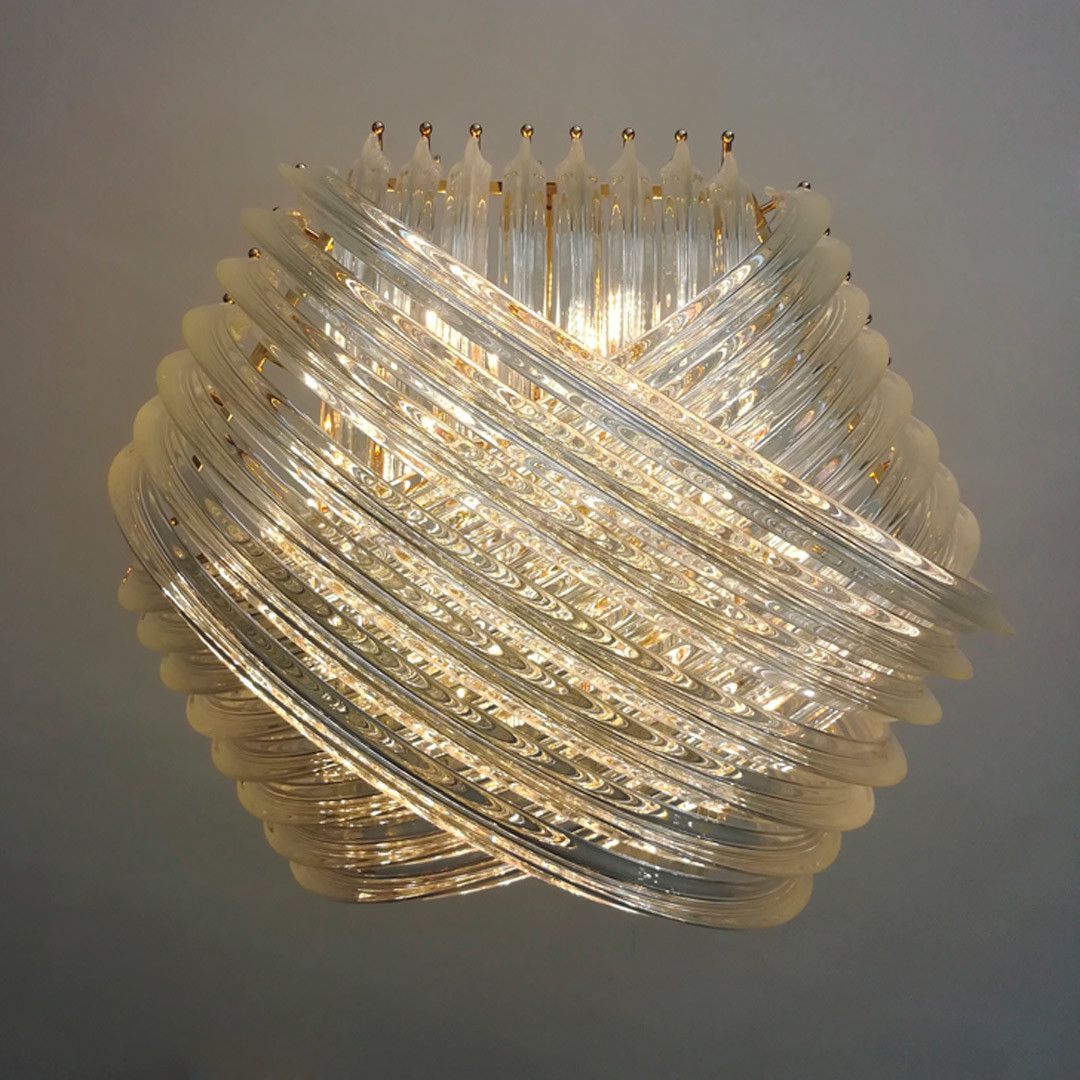 Люстра Cloyd MEBIUS-D C12 / D65 см - золото (арт.10732)