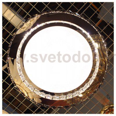 Потолочный светильник Cloyd ASSET FM6 / выс. 20 см - хром (арт.10735)