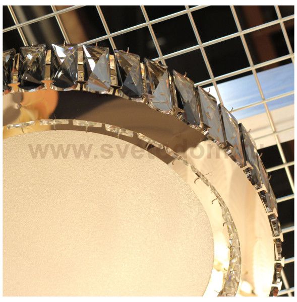 Потолочный светильник Cloyd ASSET FM6 / выс. 20 см - хром (арт.10735)