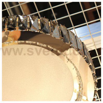 Потолочный светильник Cloyd ASSET FM6 / выс. 20 см - хром (арт.10735)