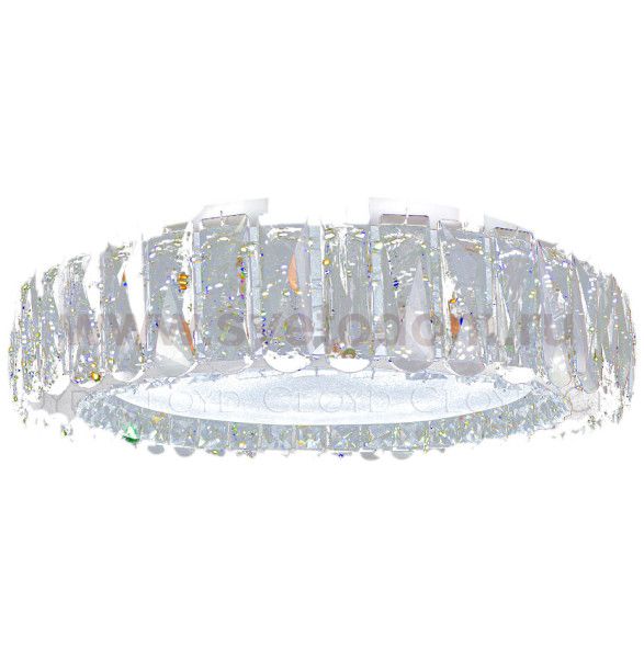 Потолочный светильник Cloyd ASSET FM6 / выс. 20 см - хром (арт.10735)