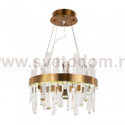 Люстра Cloyd SANCTUM C1 / D40 см - латунь (арт.10742)