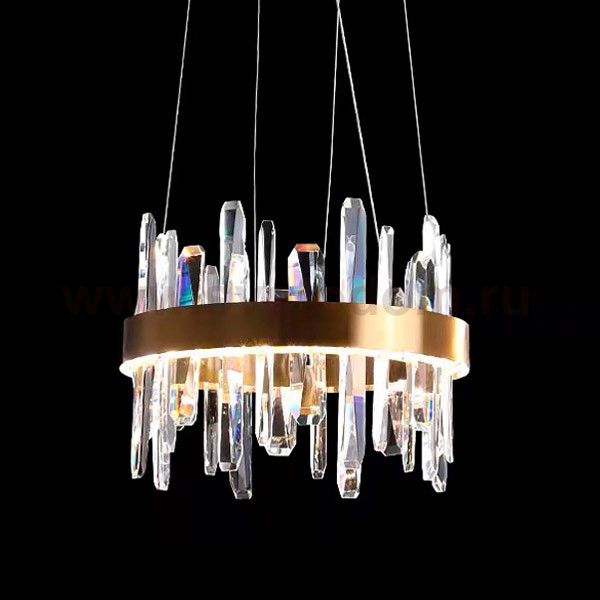 Люстра Cloyd SANCTUM C1 / D40 см - латунь (арт.10742)