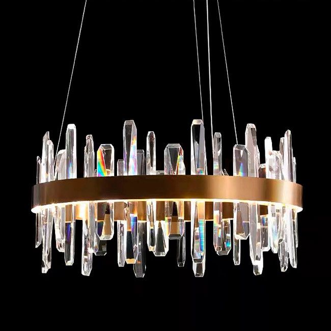 Люстра Cloyd SANCTUM C1 / D60 см - латунь (арт.10743)