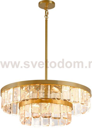 Люстра Cloyd STRAVINSKY-A C2 / D58 см - латунь (арт.10749)