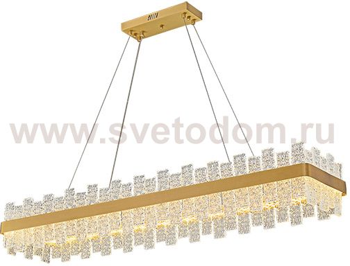 Люстра Cloyd FREDER-A C1 / L99 см - латунь (арт.10756)