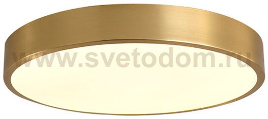 Потолочный светильник Cloyd RAMS FM1 / выс. 4 см (арт.10759)