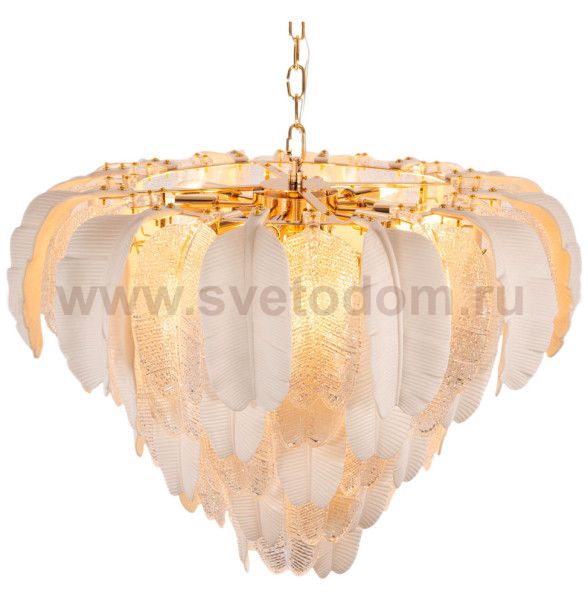 Люстра Cloyd CEYLON C21 / D77 см - золото (арт.10760)