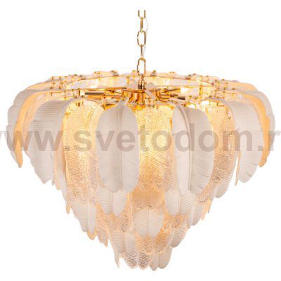 Люстра Cloyd CEYLON C21 / D77 см - золото (арт.10760)