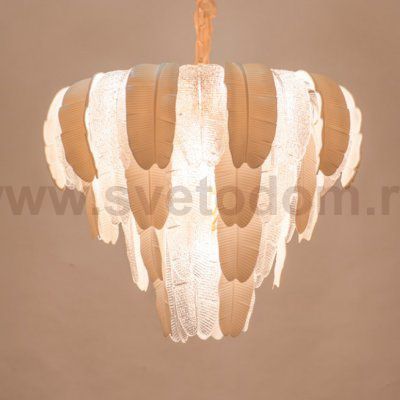 Люстра Cloyd CEYLON C19 / D68 см - золото (арт.10761)